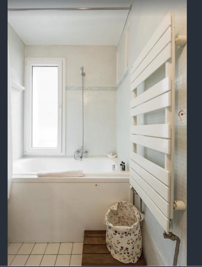 Petit appartement lumineux et atypique à Paris 14. Exterior foto