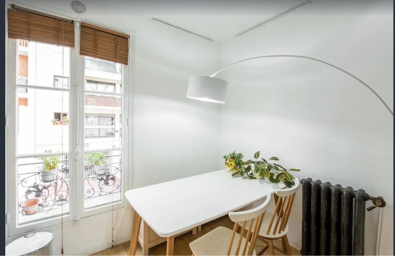 Petit appartement lumineux et atypique à Paris 14. Exterior foto