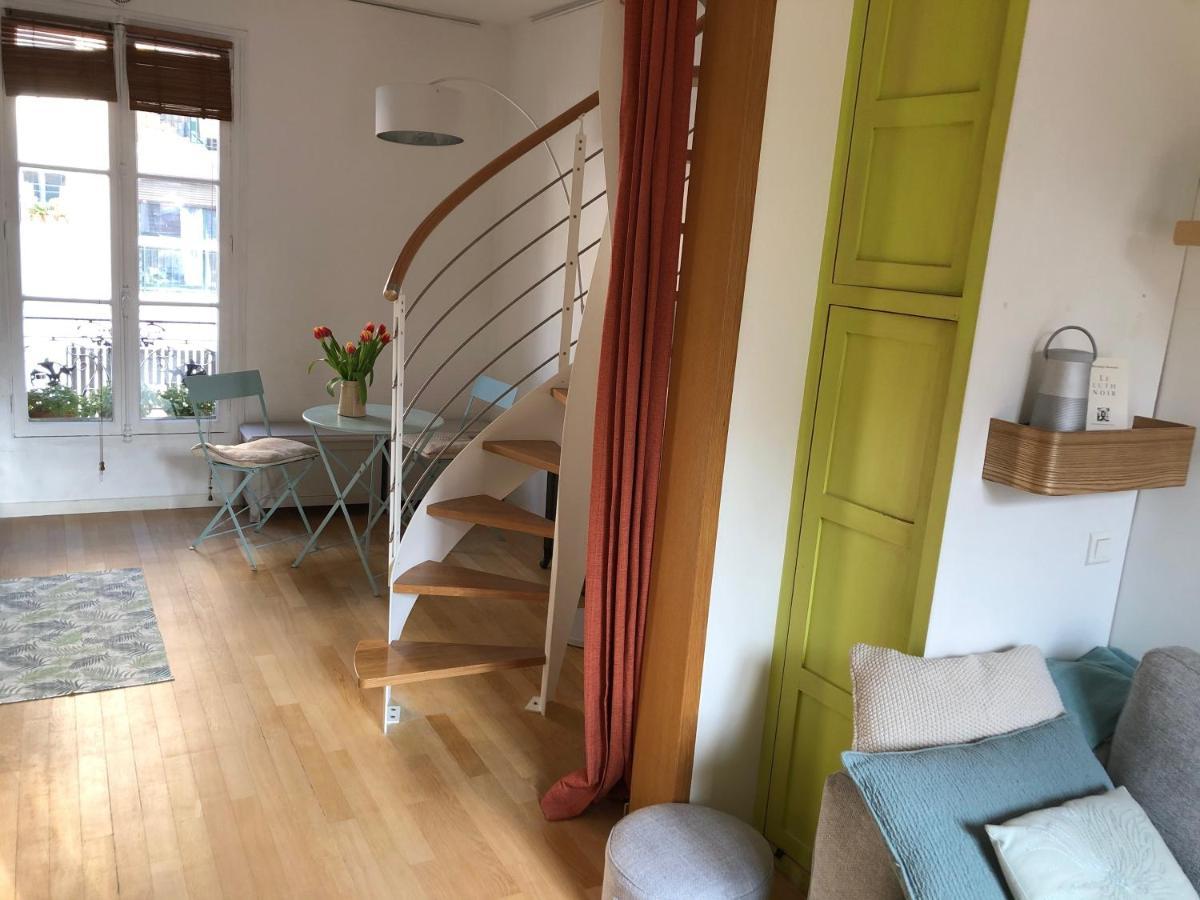 Petit appartement lumineux et atypique à Paris 14. Exterior foto
