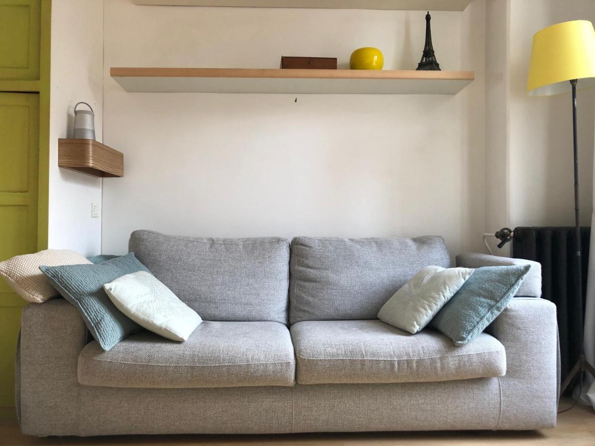 Petit appartement lumineux et atypique à Paris 14. Exterior foto
